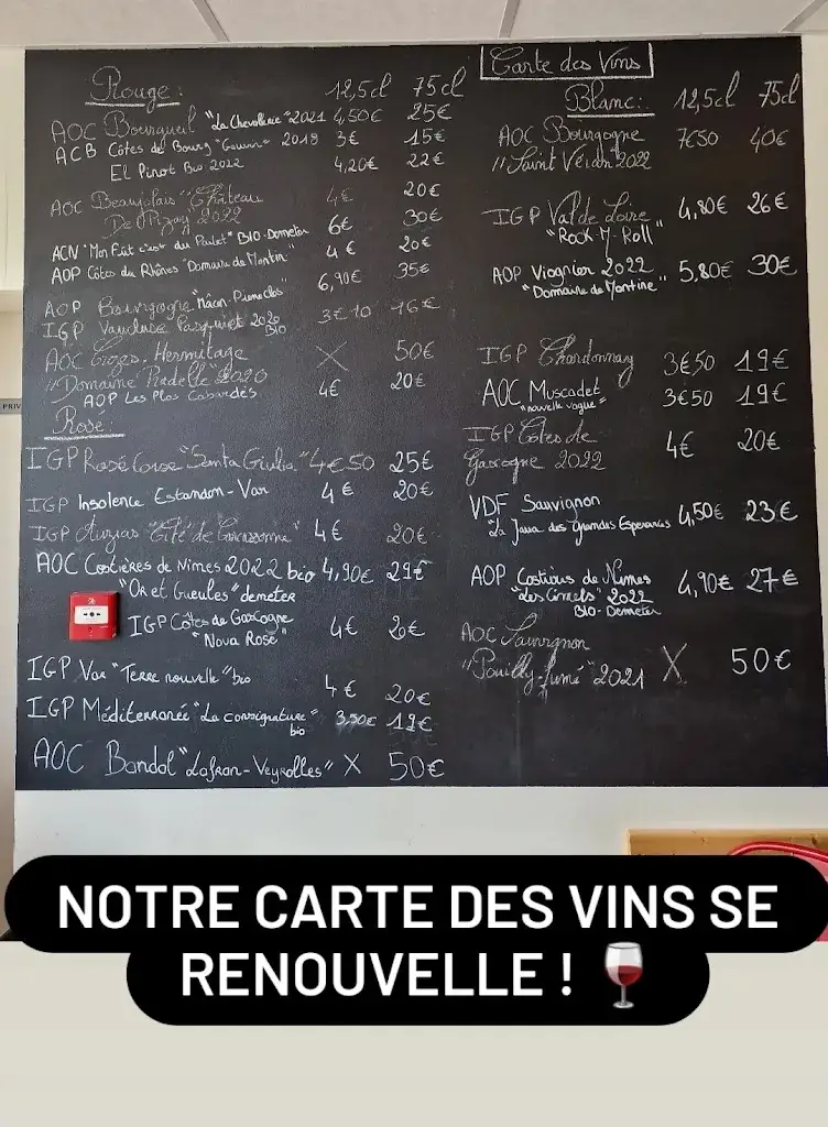 Menu_Au p'tit Bonheur - Bar à Guingamp_Guingamp_image_4