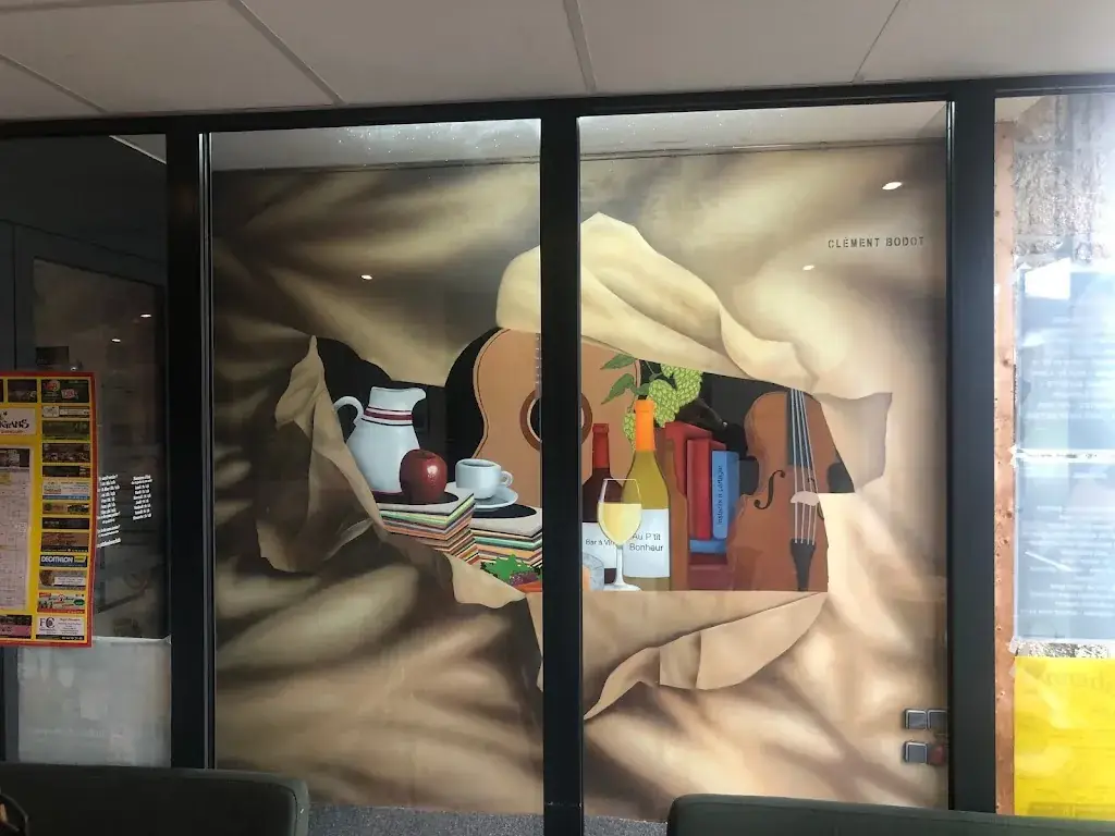 Au p'tit Bonheur - Bar à Guingamp restaurant à Guingamp