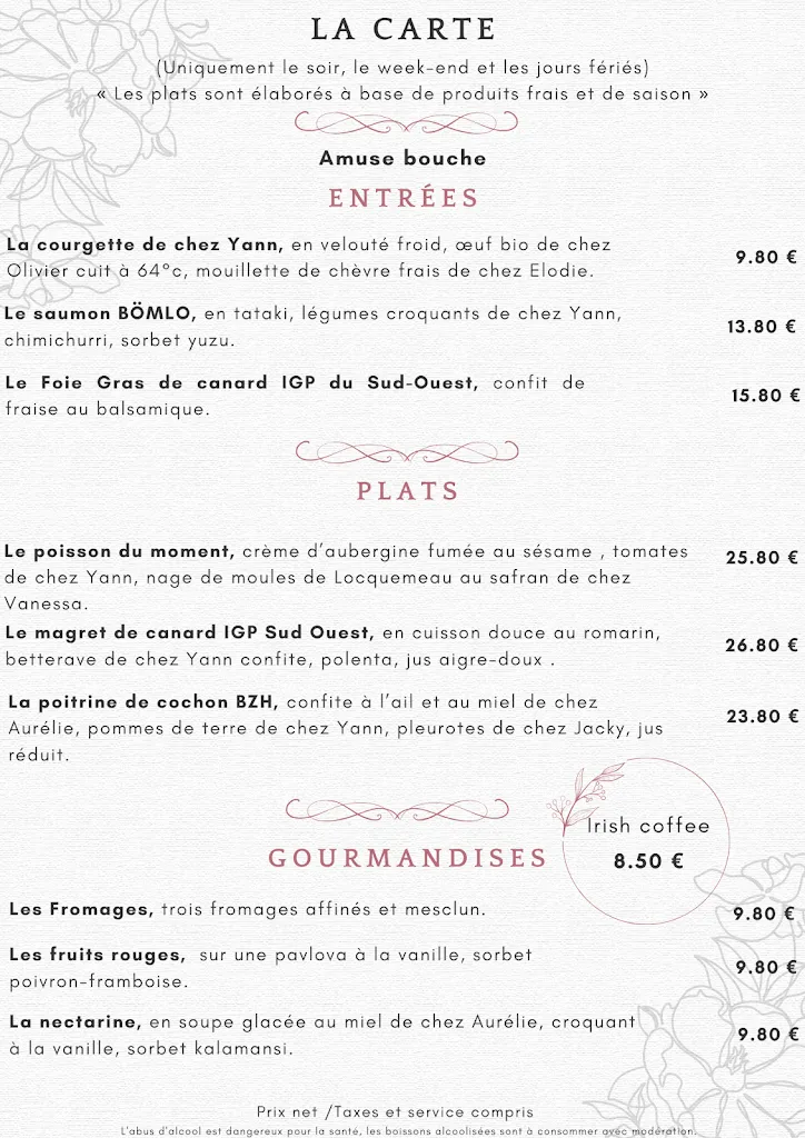 Menu_Restaurant Le Jardin Gourmand_Guingamp_image_2