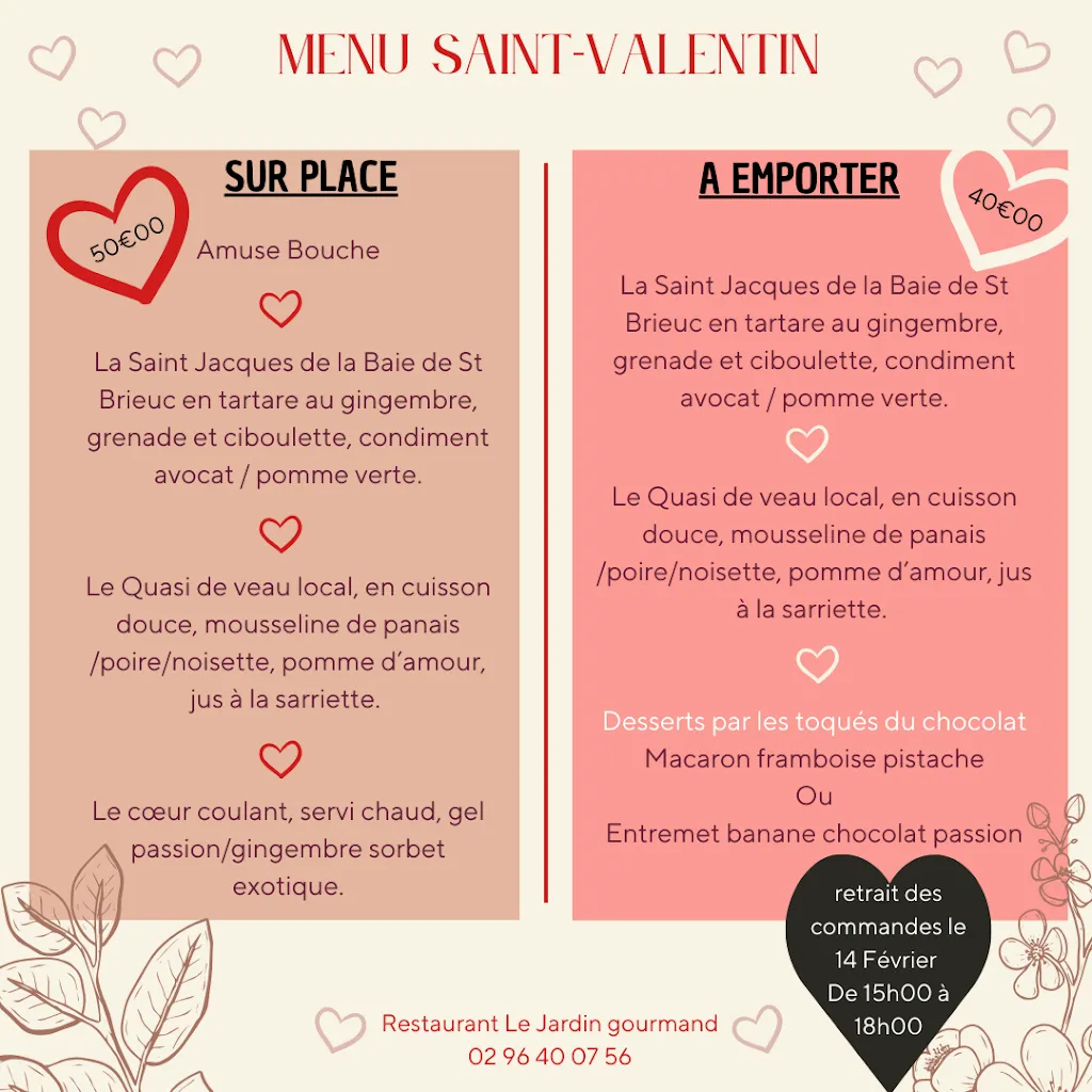 Menu_Restaurant Le Jardin Gourmand_Guingamp_image_3