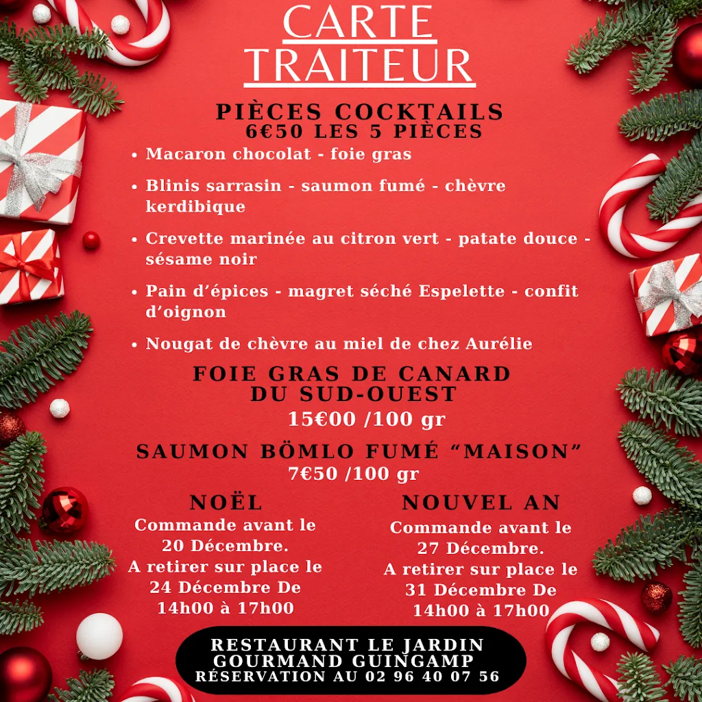 Menu_Restaurant Le Jardin Gourmand_Guingamp_image_4
