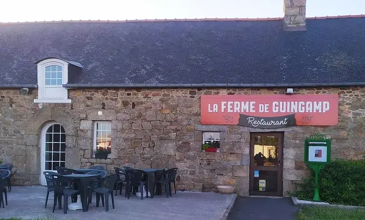 La Ferme de Guingamp Restaurant in Ploumagoar