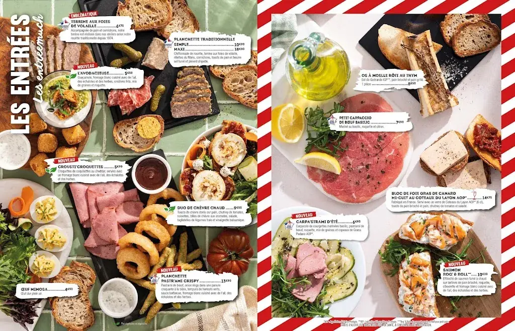 Menu_Restaurant La Boucherie_Bellerive-sur-Allier_immagine_4