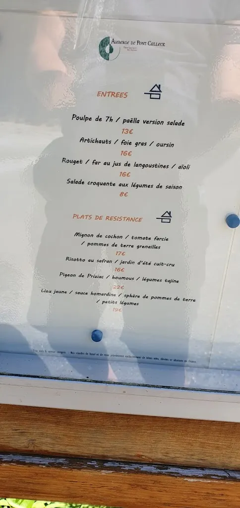 Menu_Auberge de Pont Calleck_Inguiniel_image_2