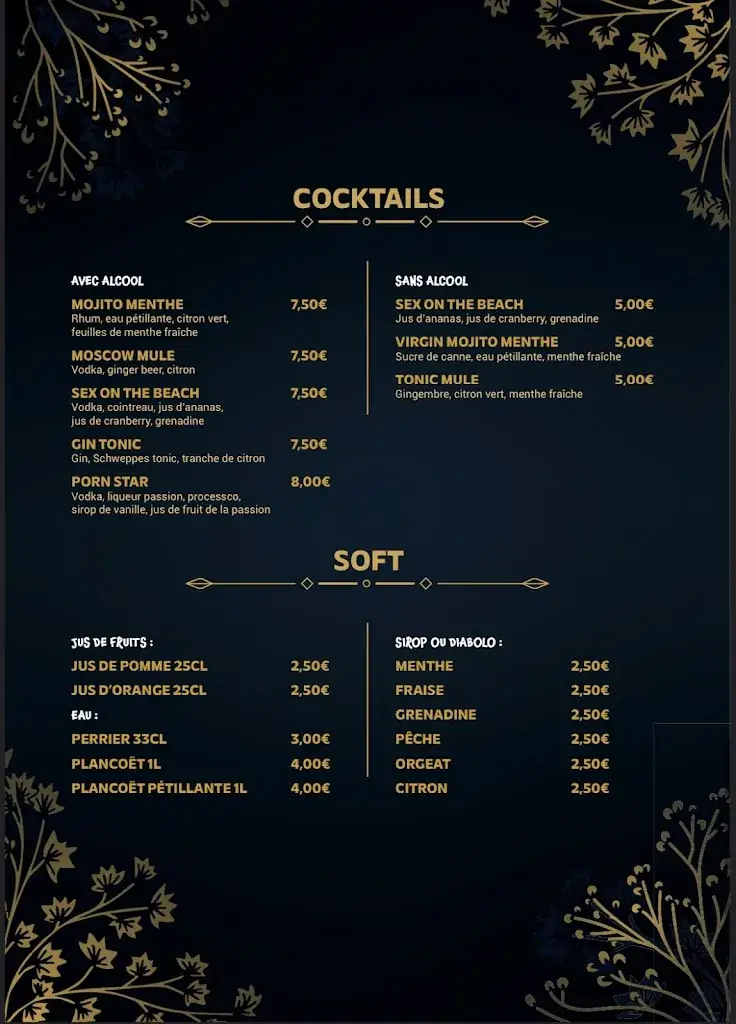 Menu_La table d’Yvonne_Inguiniel_image_1