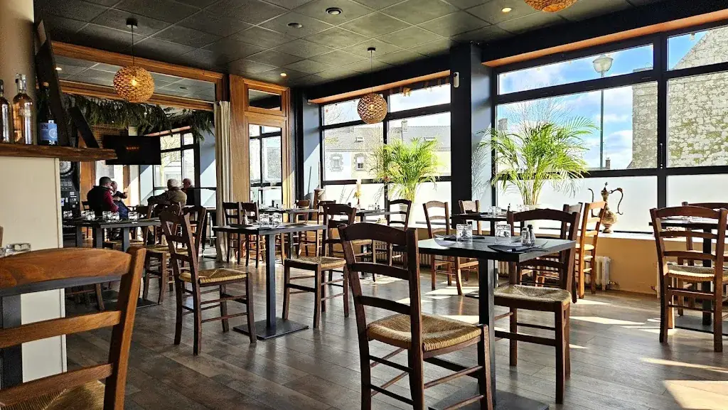 La table d’Yvonne restaurant in Inguiniel