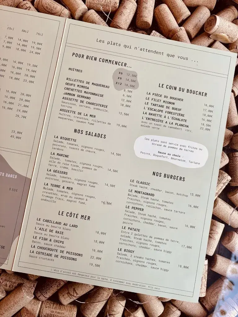 Menu_Restaurant La Himbert_Plurien_image_1