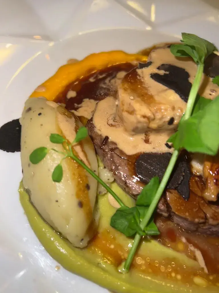 La Fermette restaurant in Matignon