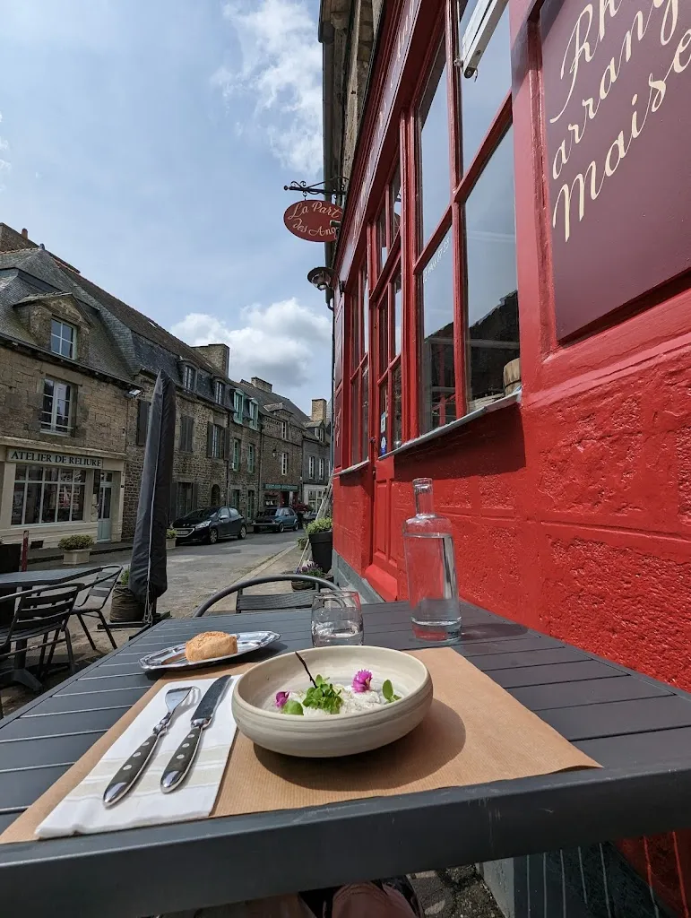 La Part des Anges ristorante a Bécherel