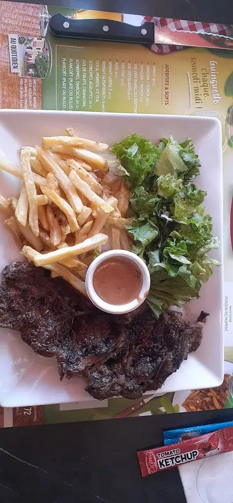 Menu_L'orée Du Parc - Restaurant Becherel_Bécherel_image_6