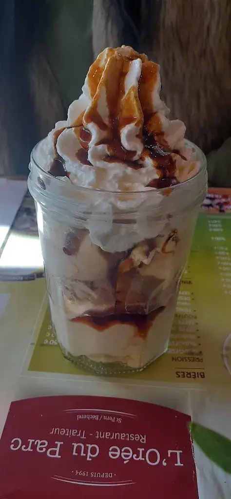 Menu_L'orée Du Parc - Restaurant Becherel_Bécherel_image_7