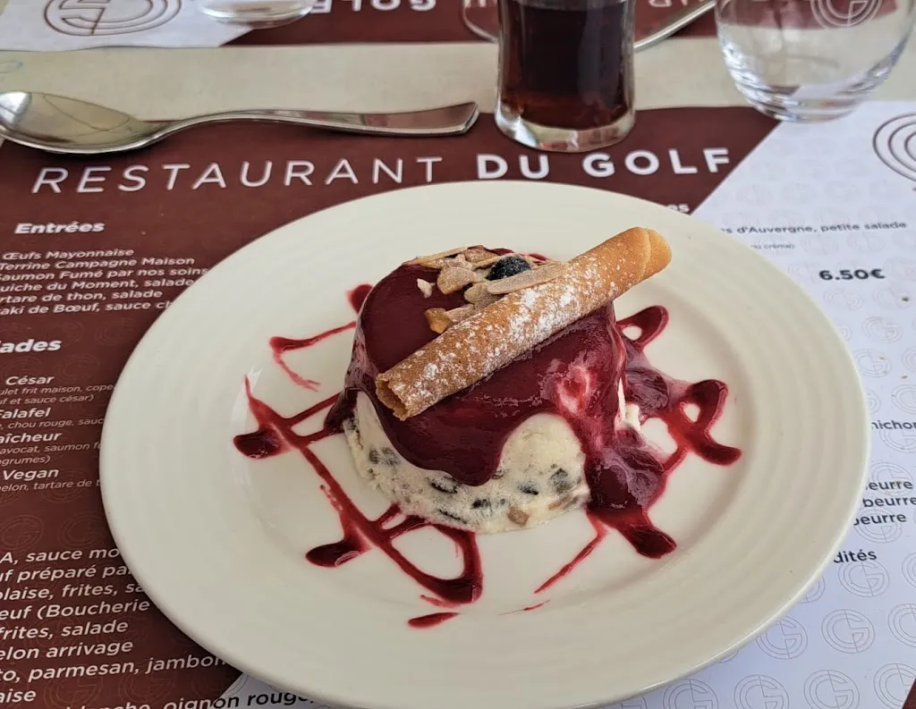 Menu_Restaurant du golf de Vichy_Bellerive-sur-Allier_immagine_2