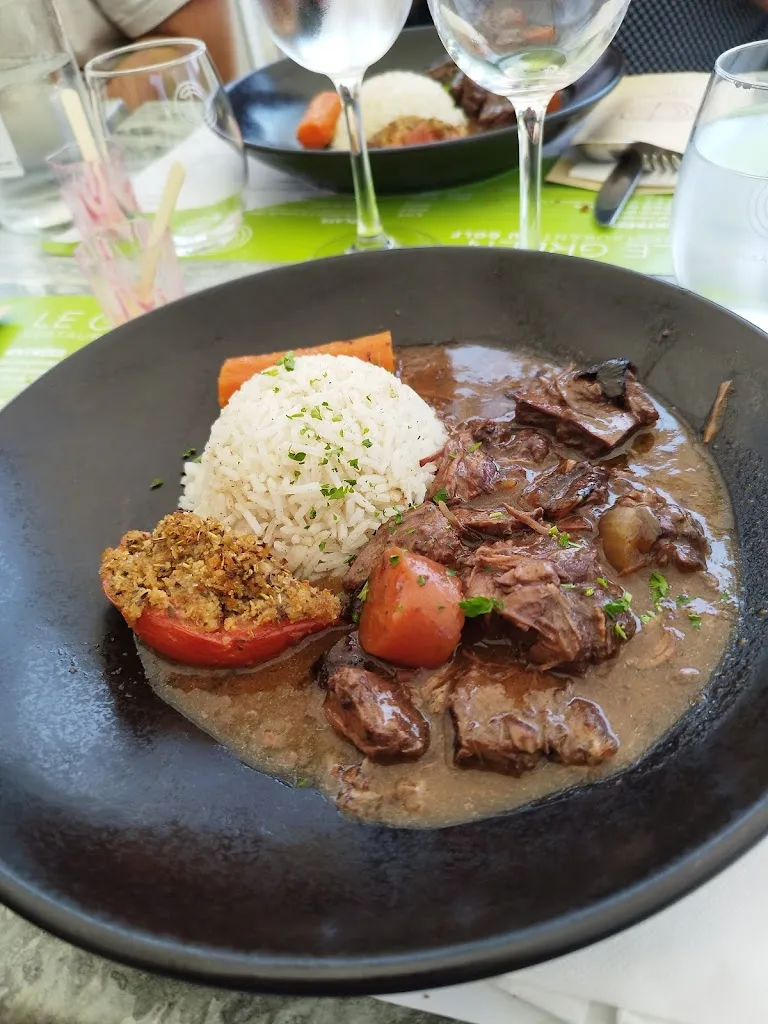 Claude Barbey_Restaurant du golf de Vichy_Bellerive-sur-Allier_recensione