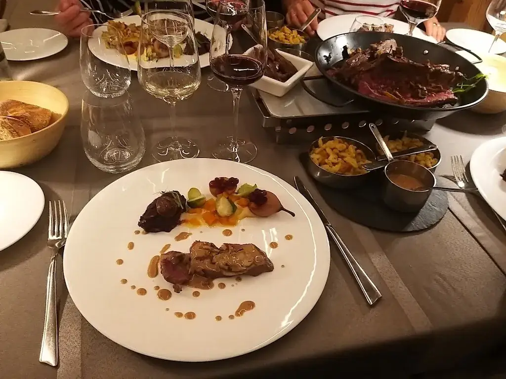 Menu_Hôtel - Restaurants Le Vieux Chalet Charmey - Crésuz_Crésuz_image_9