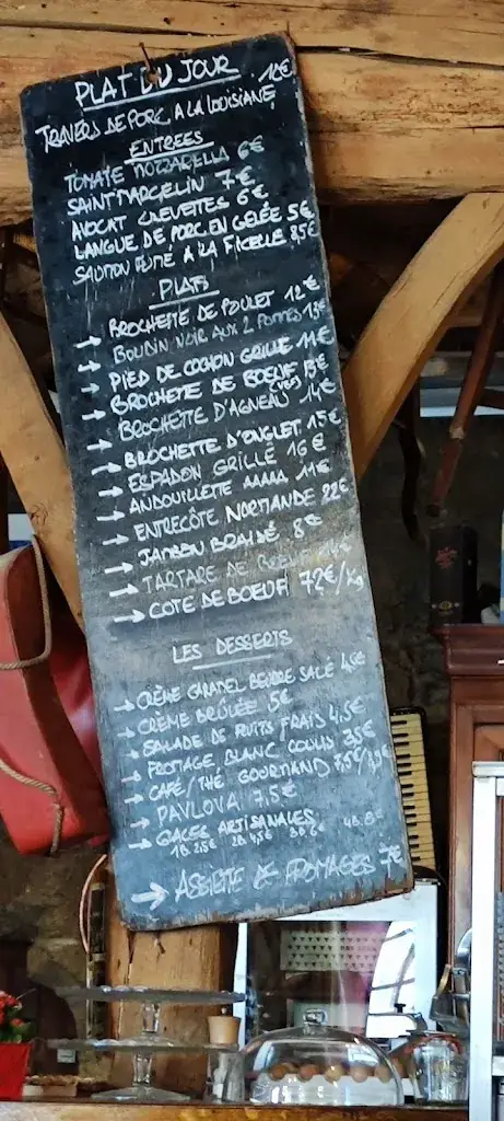 Menu_La Petite Porte_Hédé-Bazouges_image_2