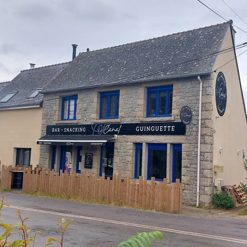 François-Xavier AYZAC_O'Canal - Bar Restaurant Guinguette_Hédé-Bazouges_review