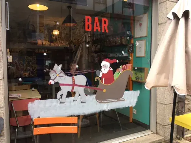 Gaston et Pettersson restaurant in Josselin