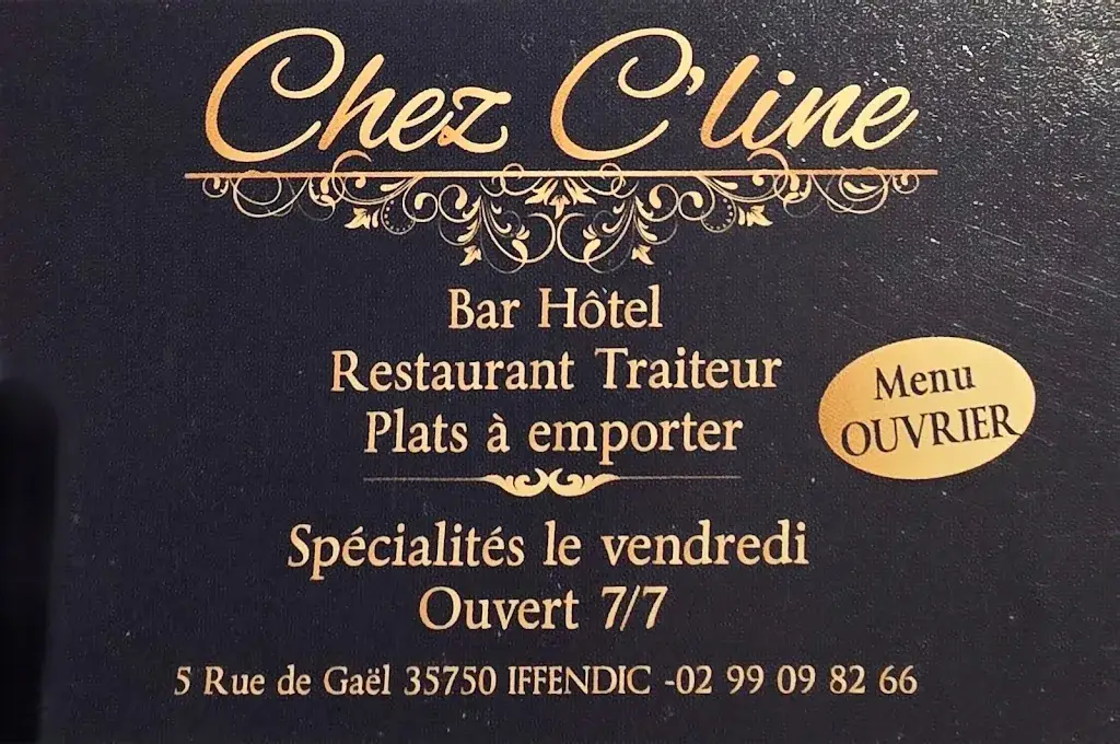 Menu_Chez c’line_Iffendic_image_3