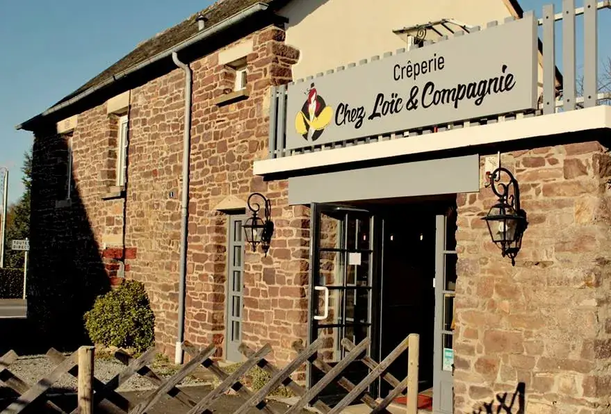 Crêperie "Chez Loïc Et Compagnie" restaurant in Iffendic