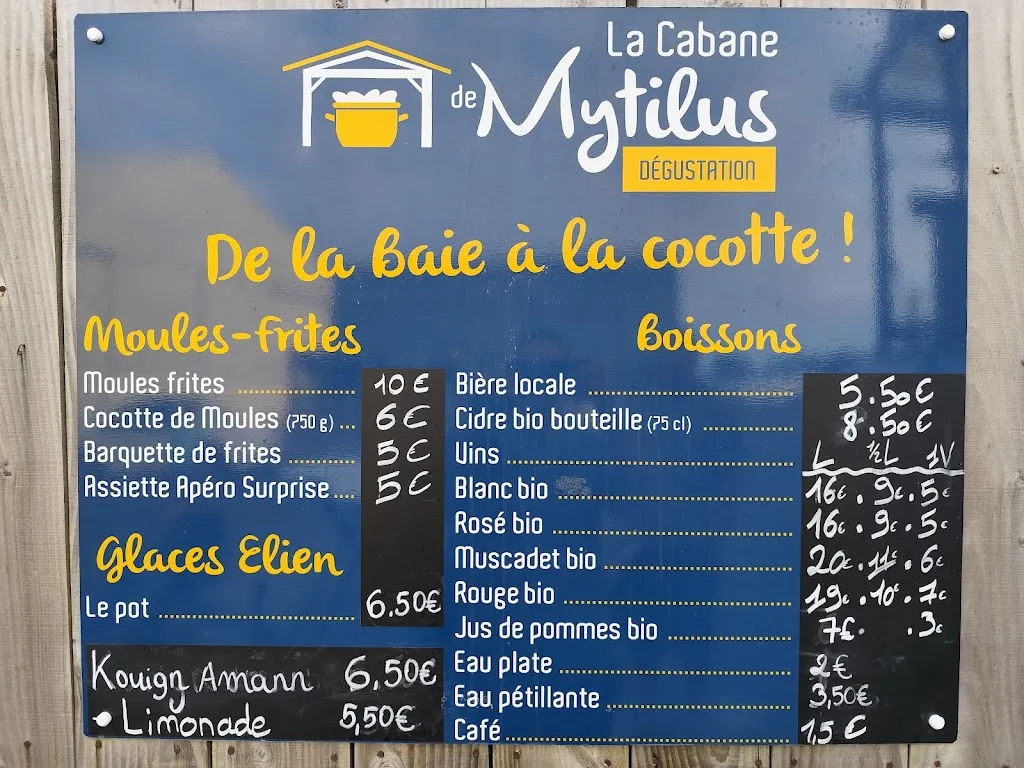 Menu_La Cabane de Mytilus_Hillion_image_1