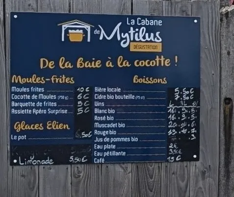Menu_La Cabane de Mytilus_Hillion_image_2