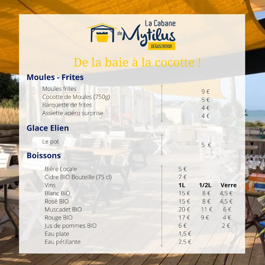 Menu_La Cabane de Mytilus_Hillion_image_3