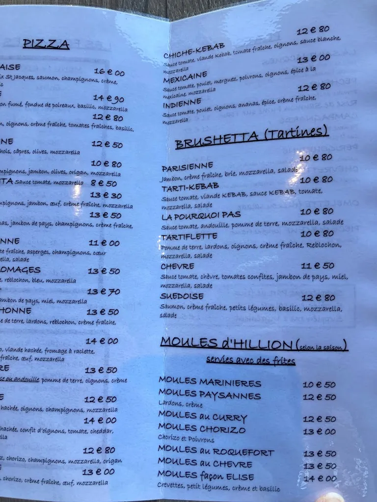 Menu_La Vieille Auberge_Hillion_image_1