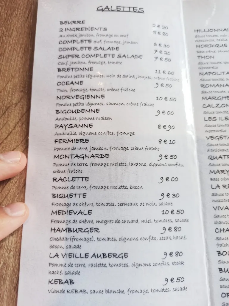 Menu_La Vieille Auberge_Hillion_image_4