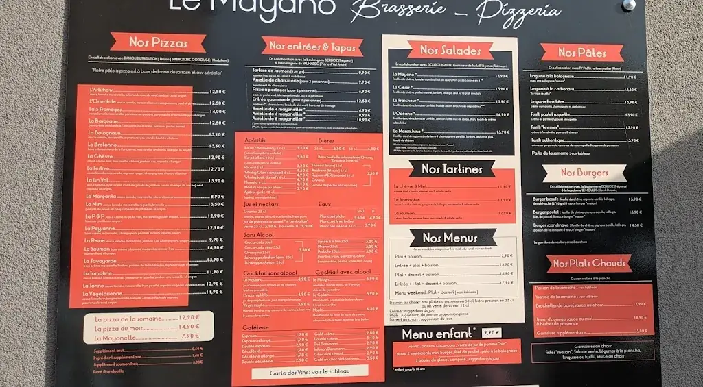 Menu_Le Mayano_Hillion_immagine_1