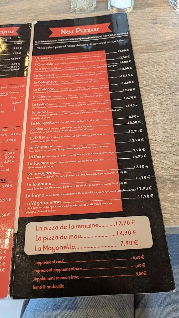 Menu_Le Mayano_Hillion_immagine_2