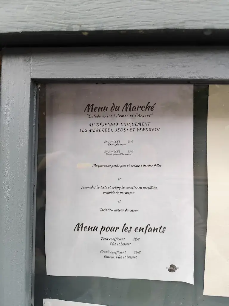 Menu_Le Bon Abri_Hillion_image_1