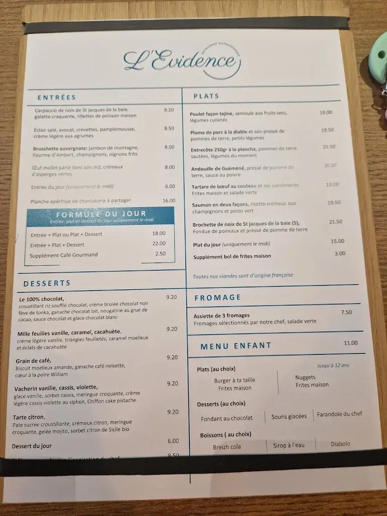 Menu_L'évidence Yffiniac_Yffiniac_image_3