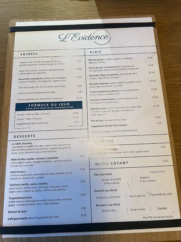 Menu_L'évidence Yffiniac_Yffiniac_image_4