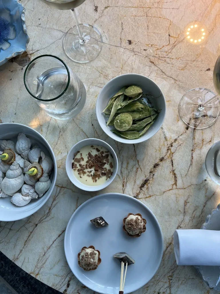 Menü_Restaurant L'Inattendu - Domaine de Locguénolé_Kervignac_Bild_2