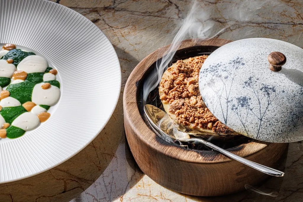 Menü_Restaurant L'Inattendu - Domaine de Locguénolé_Kervignac_Bild_5