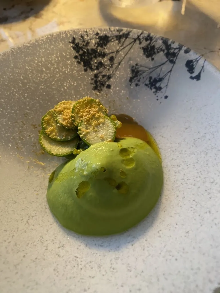 Menü_Restaurant L'Inattendu - Domaine de Locguénolé_Kervignac_Bild_8