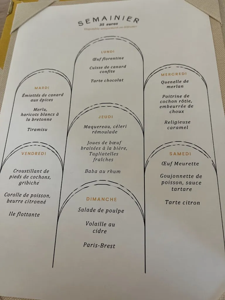 Menu_Bistrot La Maison Alyette - Domaine de Locguénolé_Kervignac_image_1