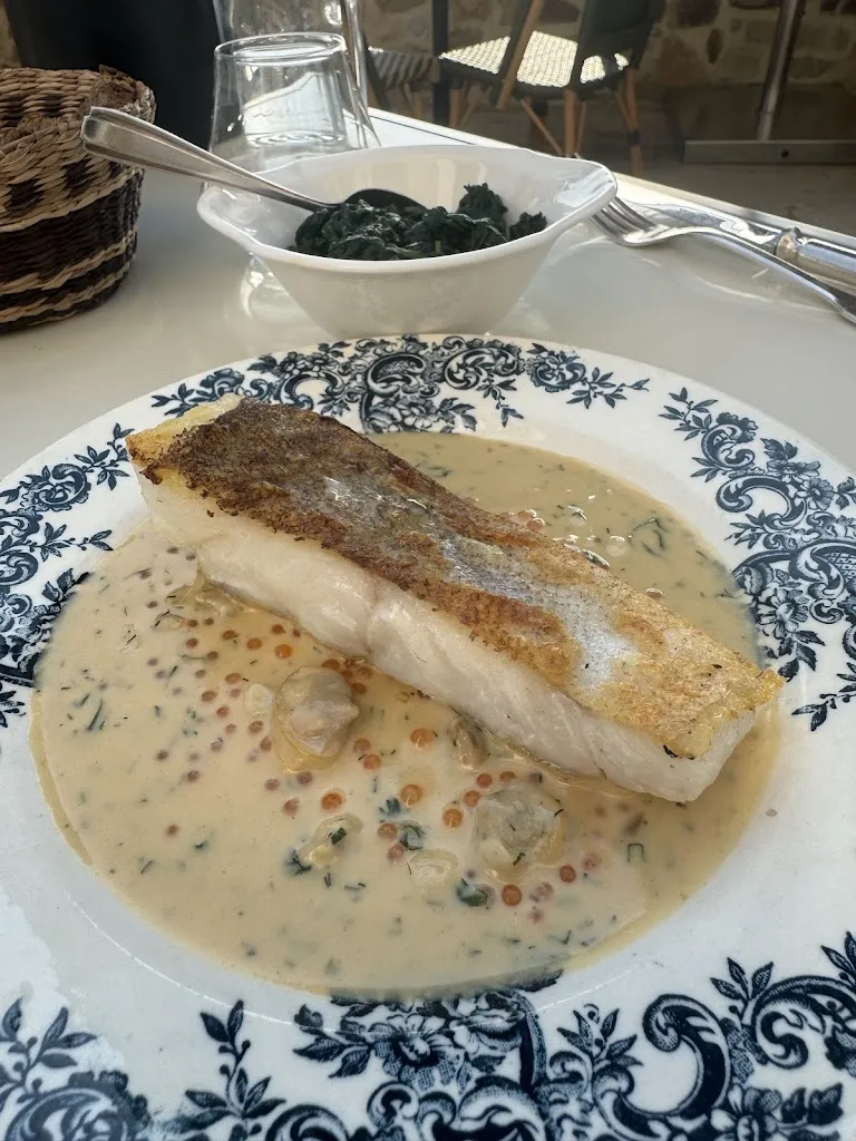 Lucie Steblova_Bistrot La Maison Alyette - Domaine de Locguénolé_Kervignac_review