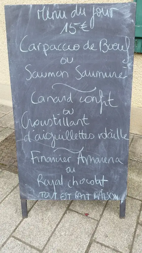 Menu_Restaurant Le Central_Boussac_image_1