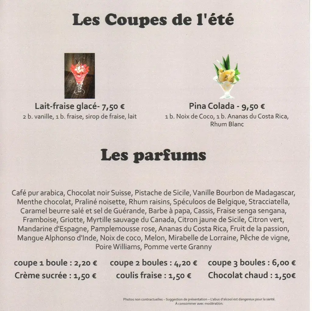 Menu_Café de la Place_Boussac_image_1