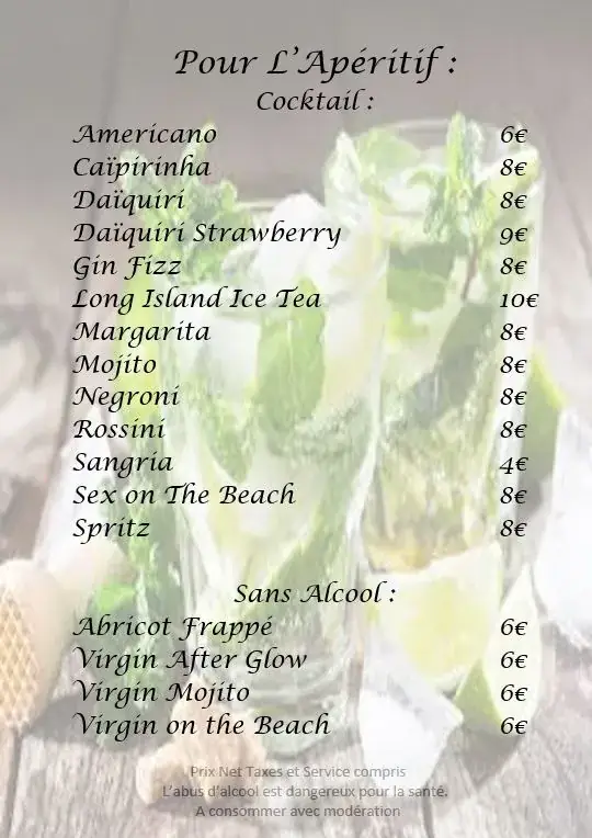 Menu_Café de la Place_Boussac_image_3