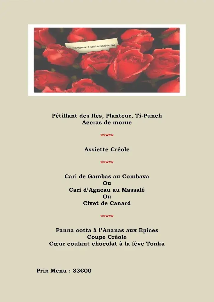 Menu_Couleur Créole_Bouëxière_image_3