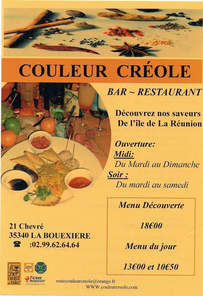 Menu_Couleur Créole_Bouëxière_image_4