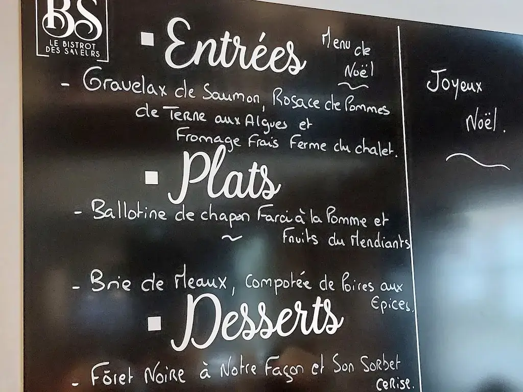 Menu_Le Bistrot des Saveurs_Bouëxière_immagine_2