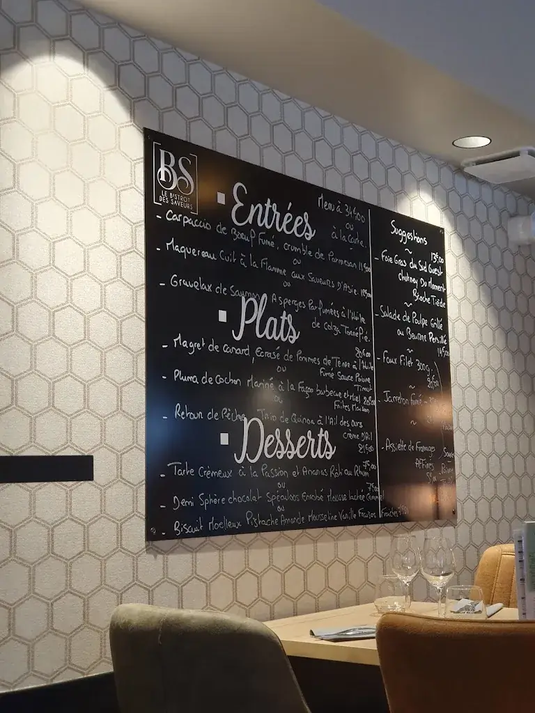Menu_Le Bistrot des Saveurs_Bouëxière_immagine_3