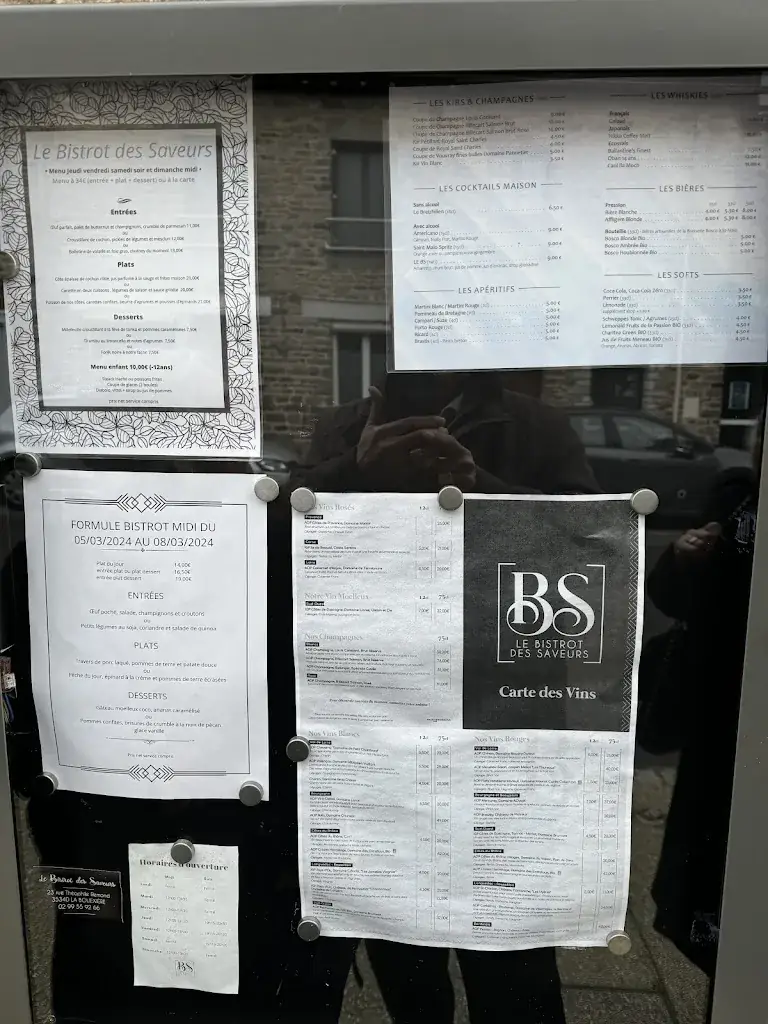 Menu_Le Bistrot des Saveurs_Bouëxière_immagine_4