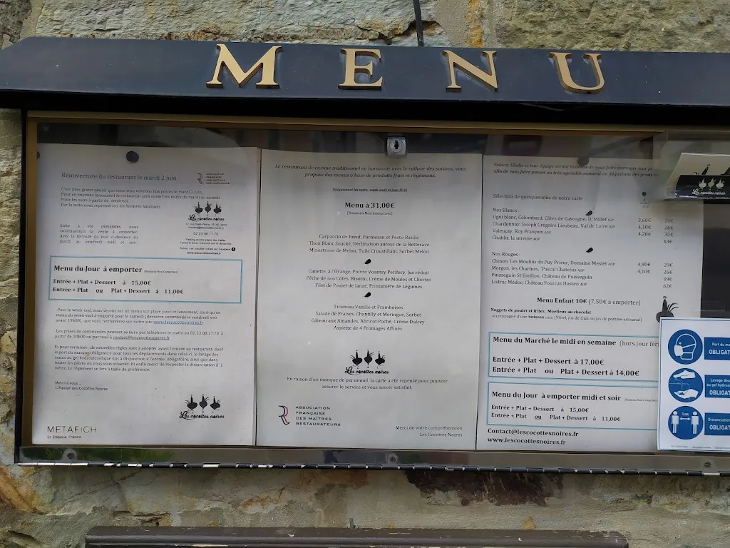 Menu_Les cocottes noires_Janzé_imagen_4