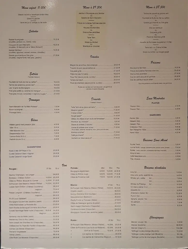 Menu_Le Cabanon_Bellerive-sur-Allier_image_2