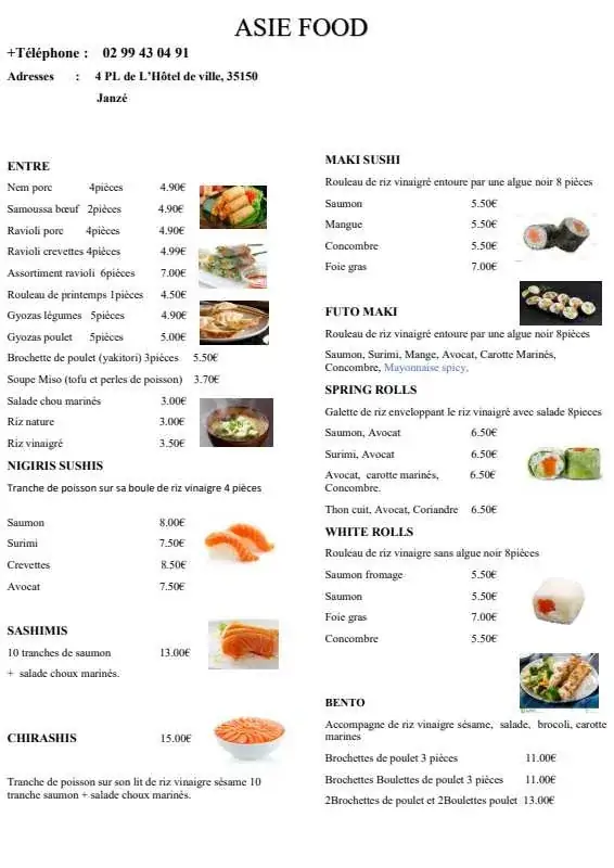Menu_ASIE FOOD_Janzé_image_1