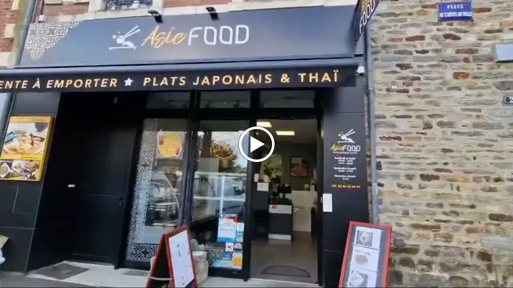 ASIE FOOD restaurante en Janzé
